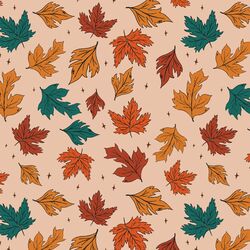 Fallen Leaves in October