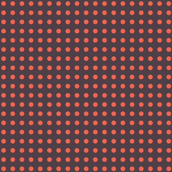 Spooky Polka Dot in Abyss