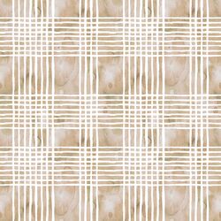 Watercolor Plaid in Vintage