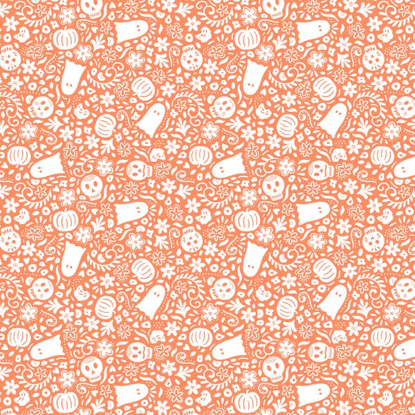 Ghostly Gardens in Pumpkin