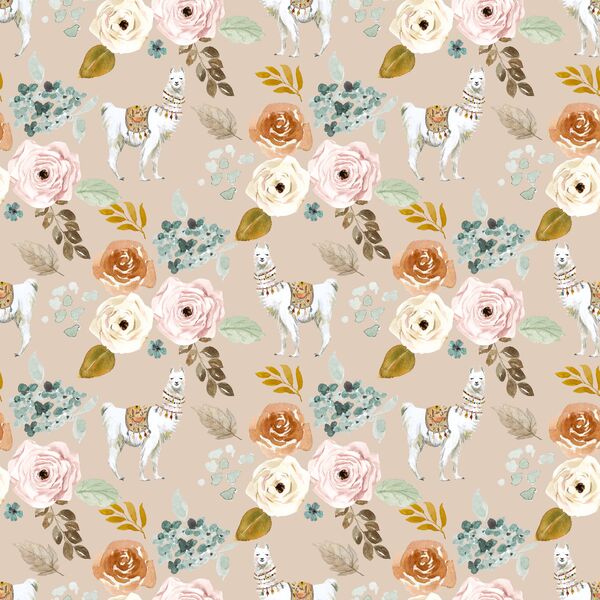 Garden Llama in Cashmere
