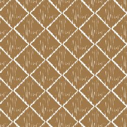 Ikat in Ochre