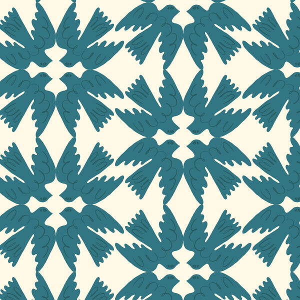 Skyward in Teal