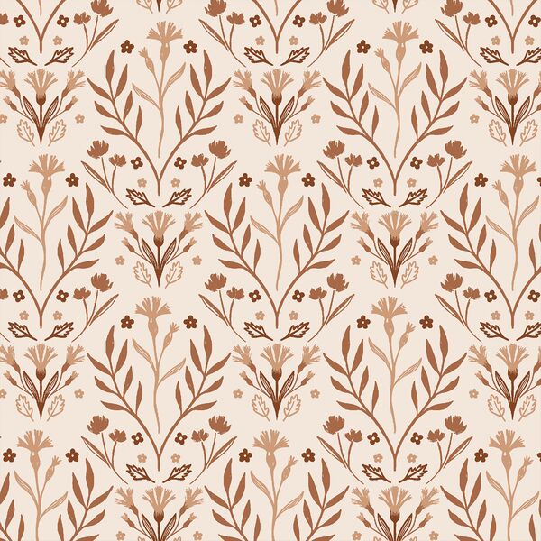 Floral Wilderness in Spice
