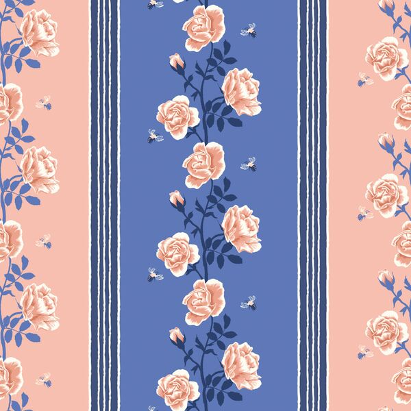 Garden Stripe in Fontaine