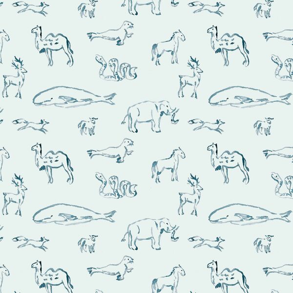 Sketched Menagerie in Sky