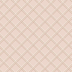 Leaded Window in Blush