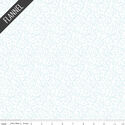 Winter Magic Swirls Flannel in White
