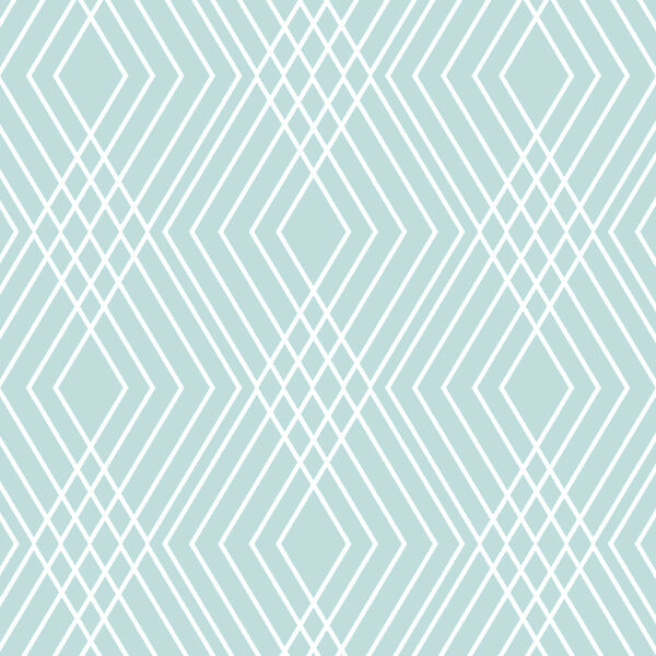 Interlock in Glacier Blue