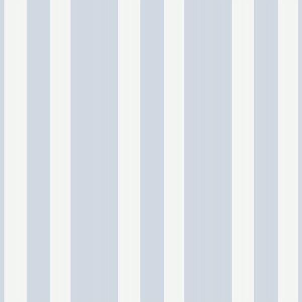 Linen Stripe in Ivory on Stream
