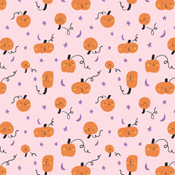 Pumpkin Patch in Crystal Pink