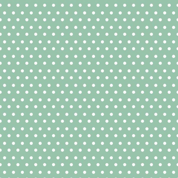 Garden Dot in Green Willow