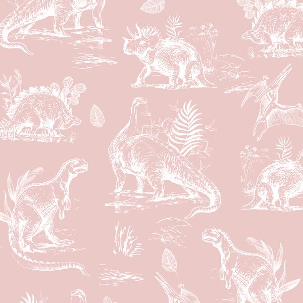 Dinosaurs in Blush
