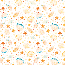 Seashells in Beachy
