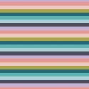 Little Look Lively Stripe in Siren Song