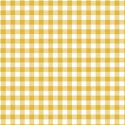 Gingham in Autumn Gold