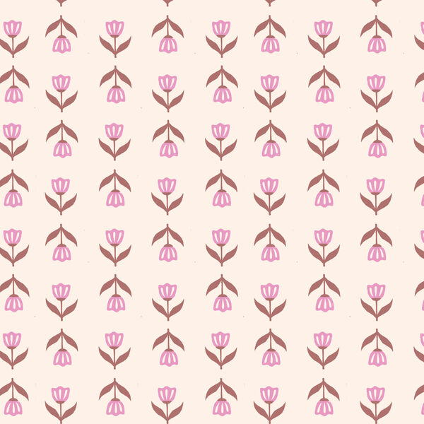 Tulips in Ivory