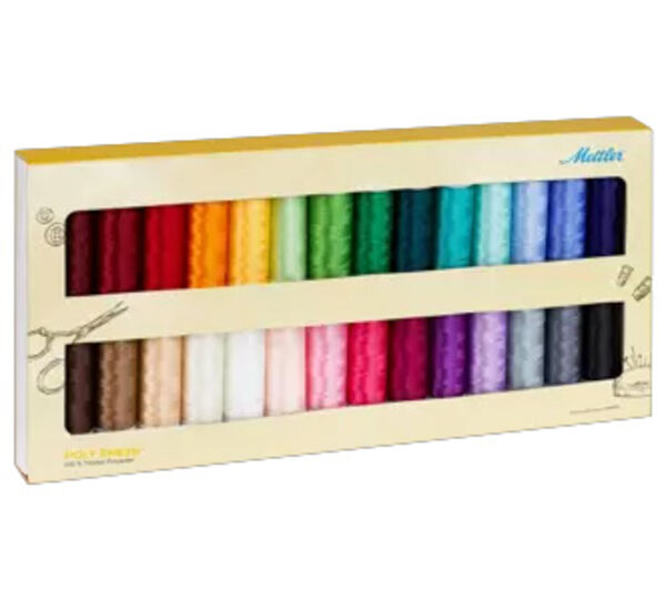Poly Sheen 28 Spool Thread Set
