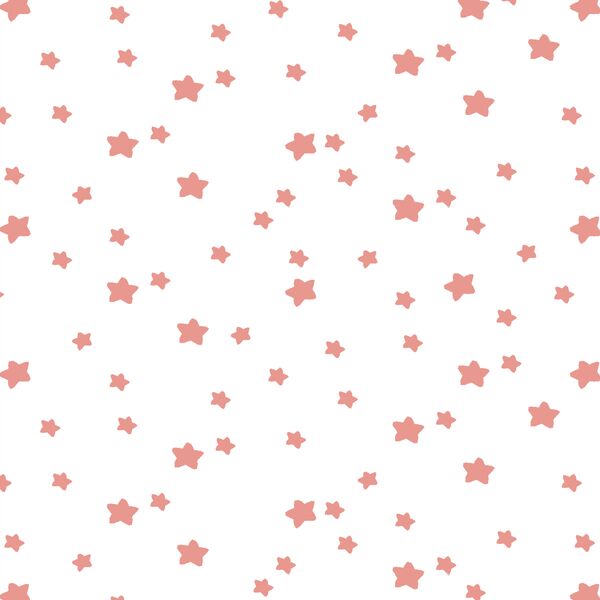 Star Light in Tulip on White