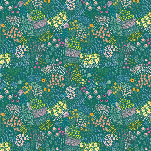 Little Full Bloom in Emerald