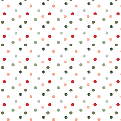Painted Polka Dot in Merry Berry