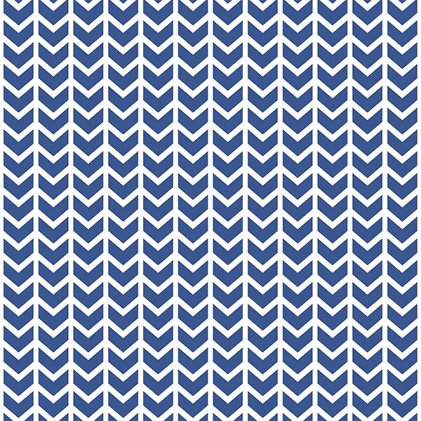 Broken Chevron in Blue Jay