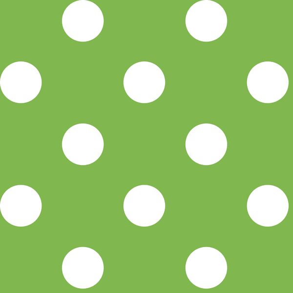Jumbo Dot in Greenery