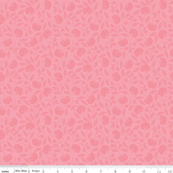 Tonal Flowers in Pink
