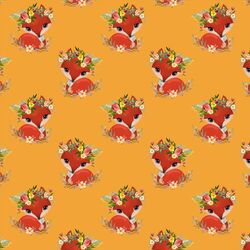Little Foxy in Burnt Yellow