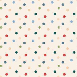 Painted Polka Dot in Christmas