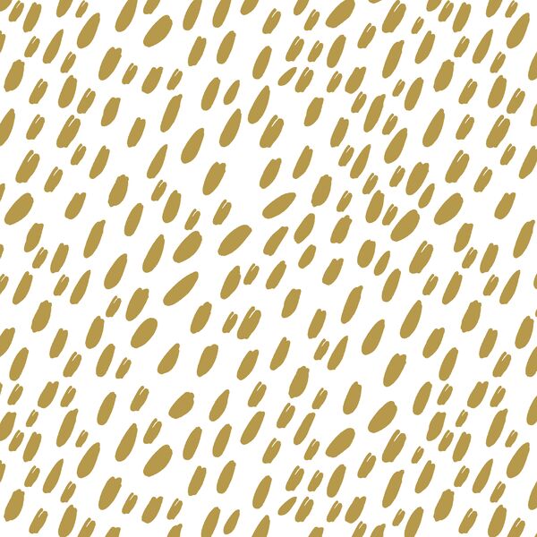 Spring Rain in Gold