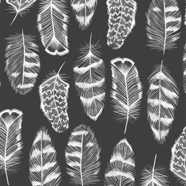 Plume in Onyx