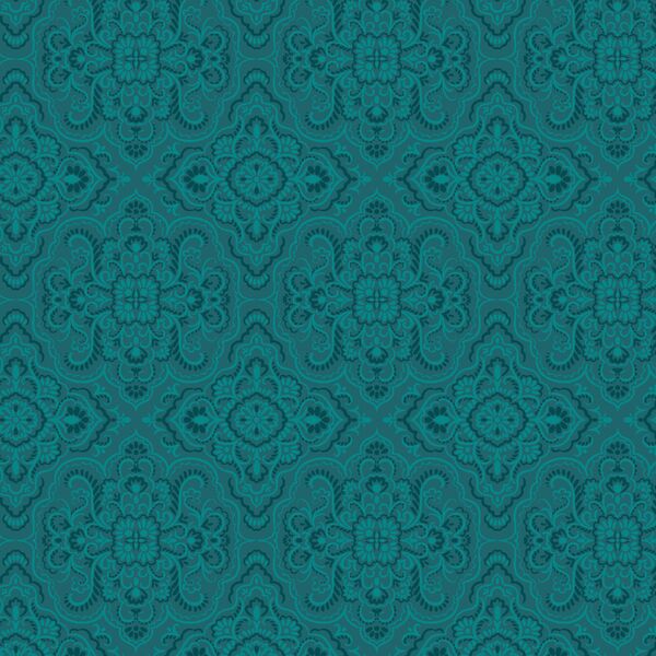 Tonal Garland in Dark Teal