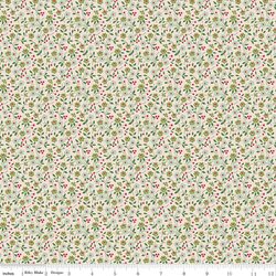 Floral in Sage