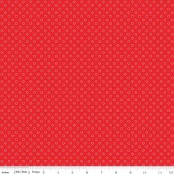 Circle Dots in Red