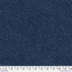Seaweed Dot in Navy