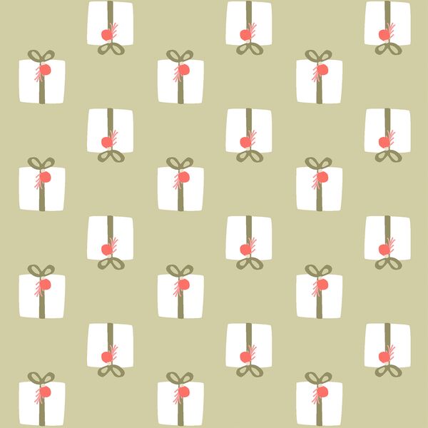Simple Gifts in Light Green