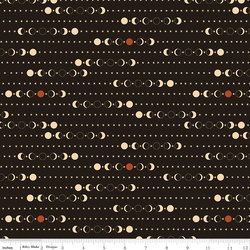 Moon Phase in Black