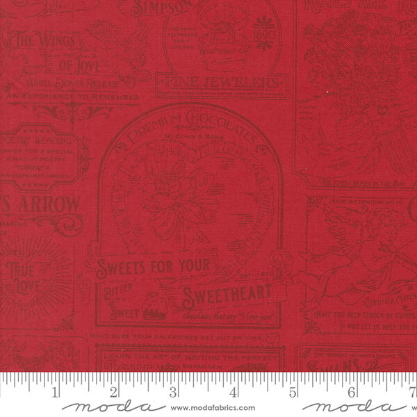 Vintage Valentine in Rose