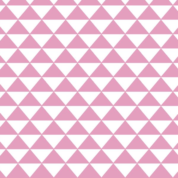 Triangle Mosaic in Begonia