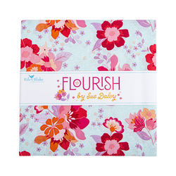 Flourish 10" Square Pack