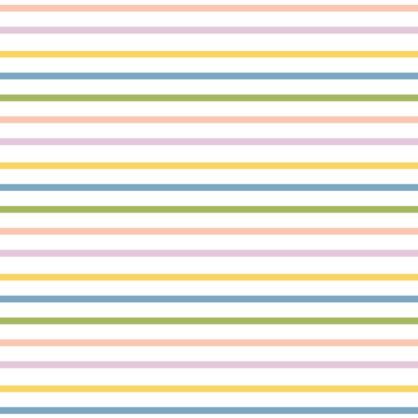 Sweet Stripes in Strawberry Blossom