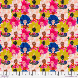 Mini Pompadours in Multi