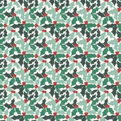 Holly Leaves in Tannenbaum