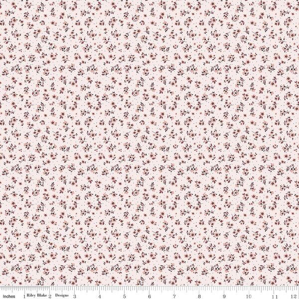 Ditsy in Pink