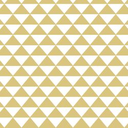 Triangle Mosaic in Honey