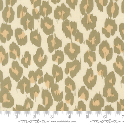 Ikat in Cream
