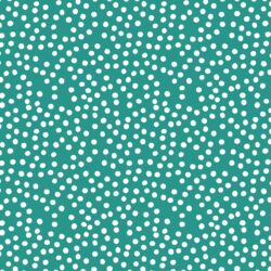 Little Tossed Dot in Jade Green