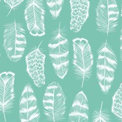 Plume in Succulent