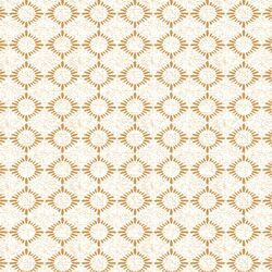 Illuminate in Ochre on Ivory